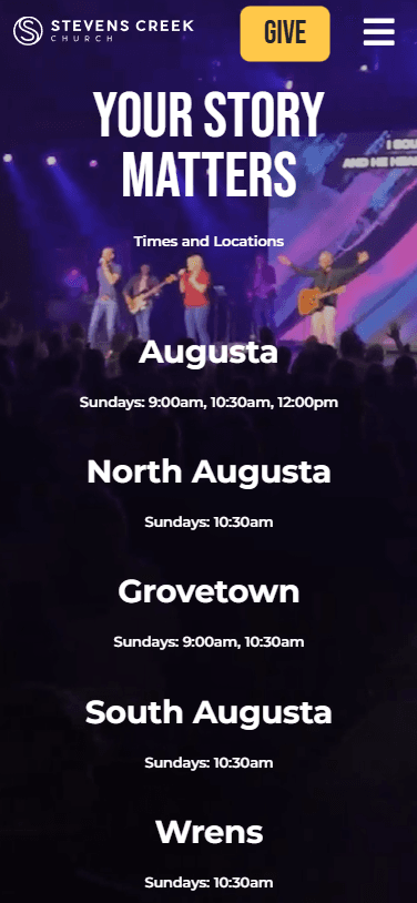 Stevens Creek Church