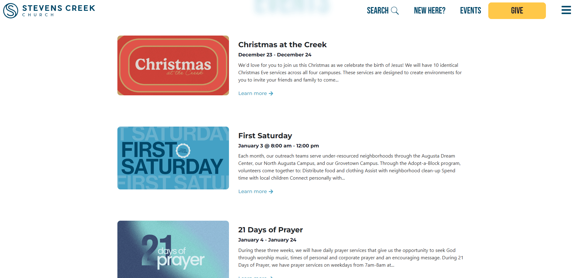 Stevens Creek Church - Image 2