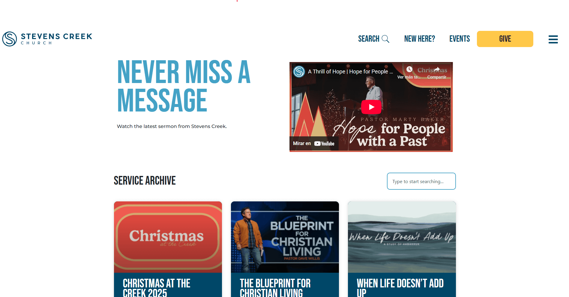 Stevens Creek Church - Image 3