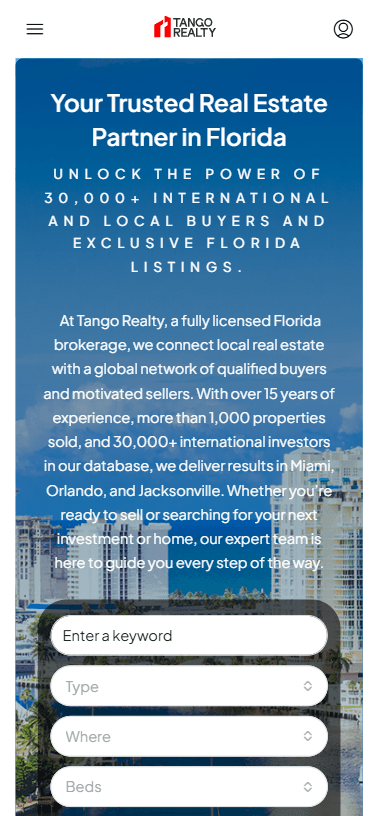 Tango Realty