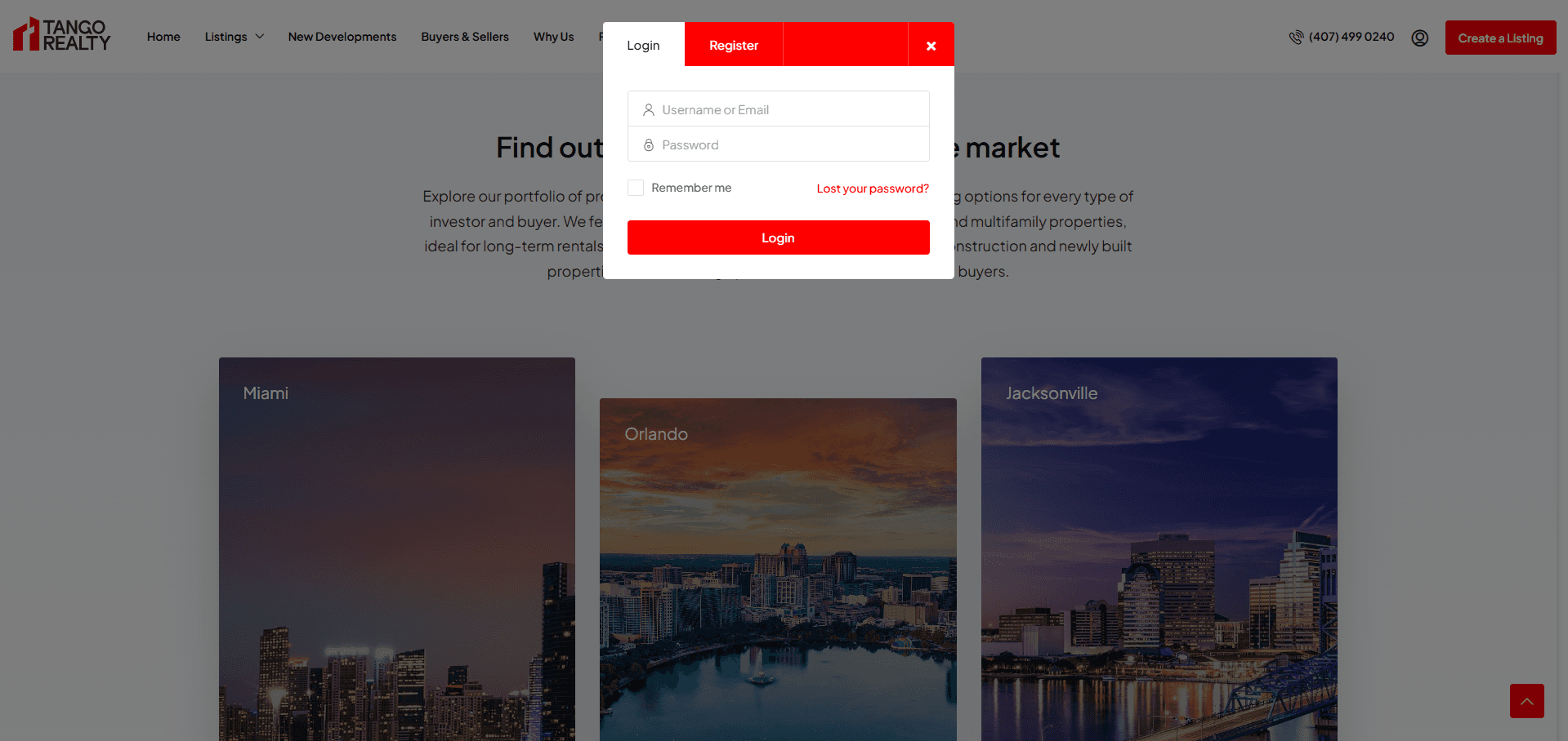 Tango Realty - Featured Image